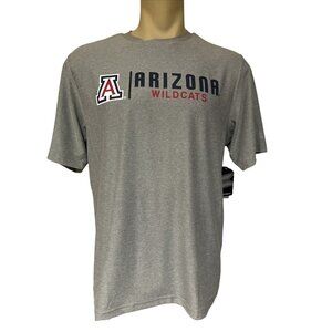 NEW Arizona Wildcats Colosseum Gray Performance Shirt Men's L